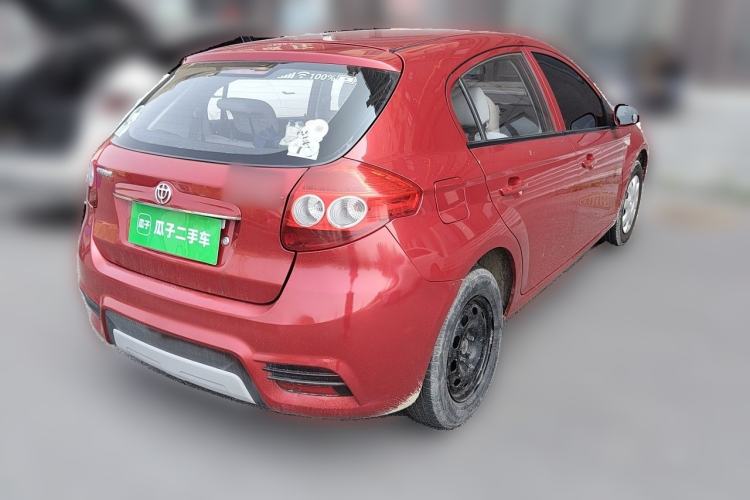 Used Brilliance Junjie FRV 2010 1.3L Manual Comfort Edition Rear Right 45 Deg