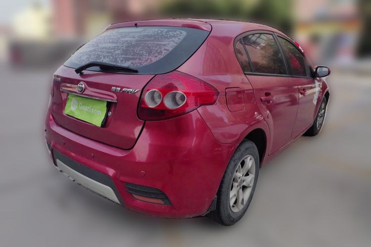 Used Brilliance Junjie FRV 2010 1.3L Manual Luxury Version Rear Right 45 Deg