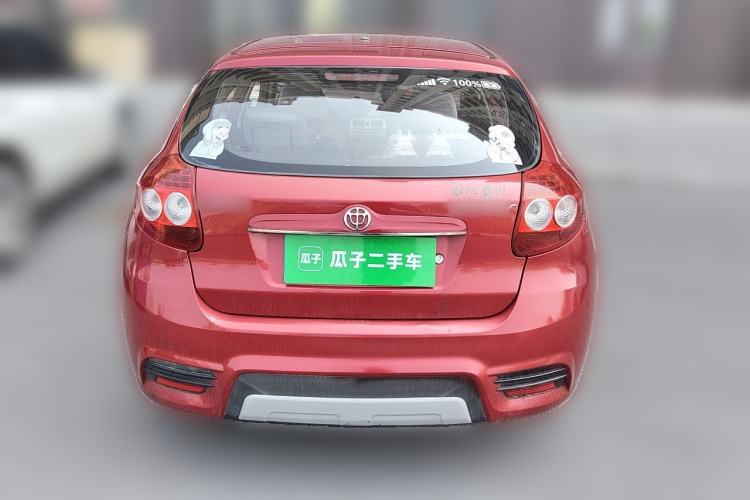 Used Brilliance Junjie FRV 2010 1.3L Manual Comfort Edition Rear