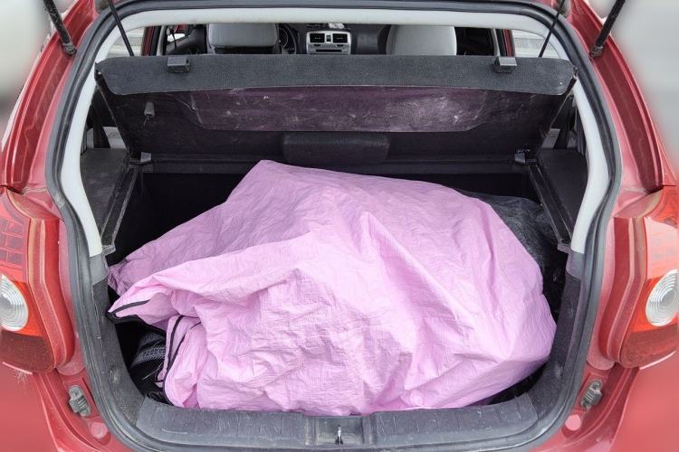 Used Brilliance Junjie FRV 2010 1.3L Manual Comfort Edition Trunk