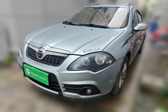 Used Brilliance Junjie FRV 2010 1.3L Manual Comfort Edition