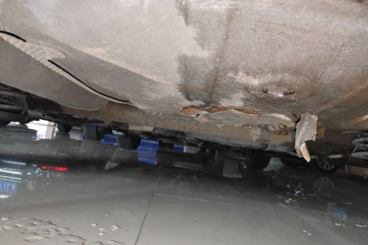 Used Brilliance Junjie FRV 2010 1.3L Manual Comfort Edition Chassis Front