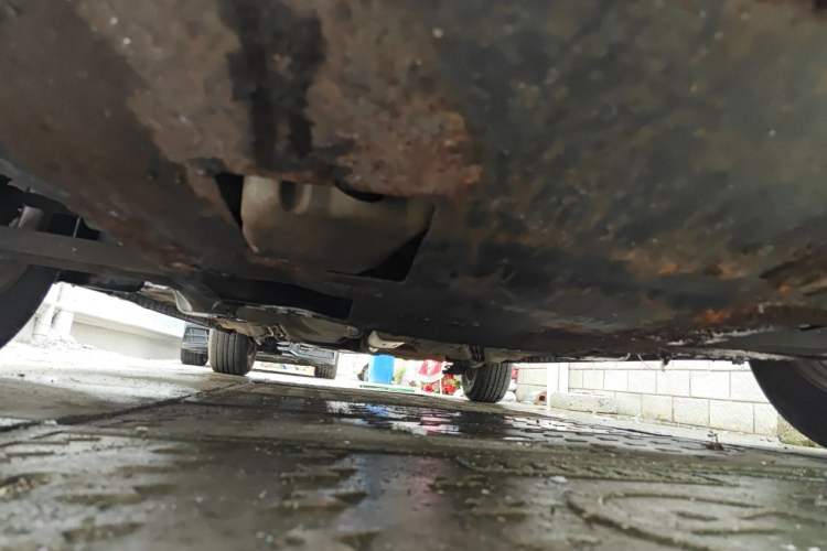 Used Brilliance Junjie FRV 2010 1.3L Manual Comfort Edition Chassis Front