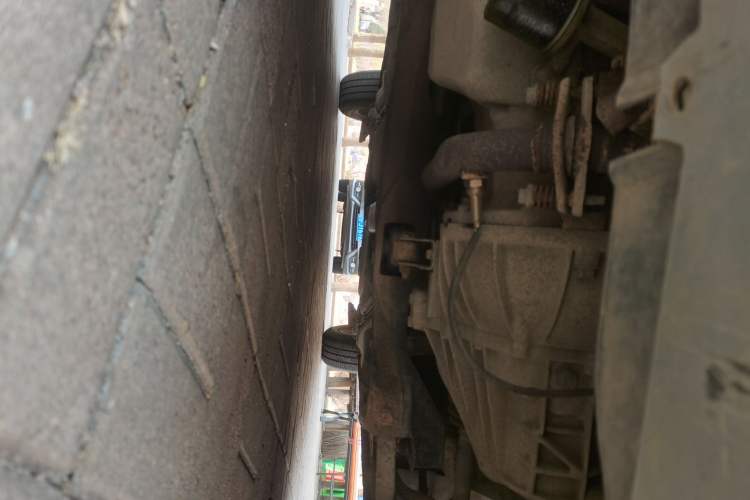 Used Brilliance Junjie FRV 2010 1.3L Manual Comfort Edition Chassis Front