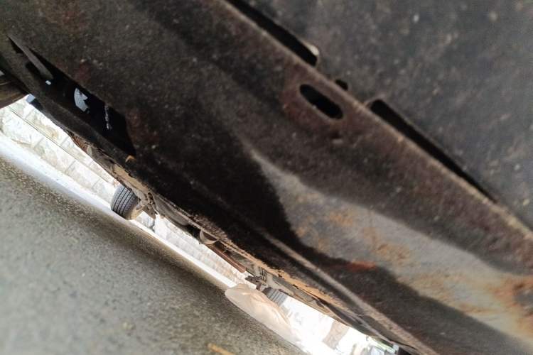 Used Brilliance Junjie FRV 2010 1.3L Manual Comfort Edition Chassis Front