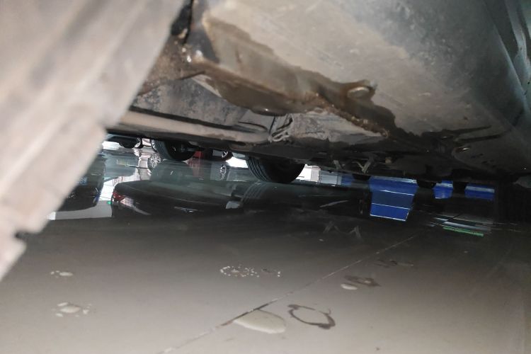 Used Brilliance Junjie FRV 2010 1.3L Manual Comfort Edition Chassis Front Right