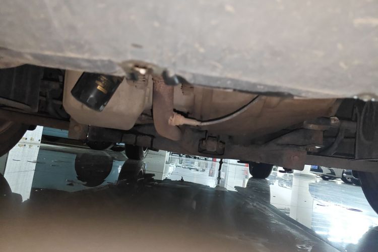 Used Brilliance Junjie FRV 2010 1.3L Manual Comfort Edition Chassis Rear