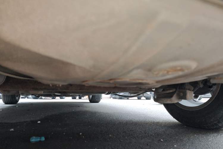 Used Brilliance Junjie FRV 2010 1.3L Manual Luxury Version Chassis Rear