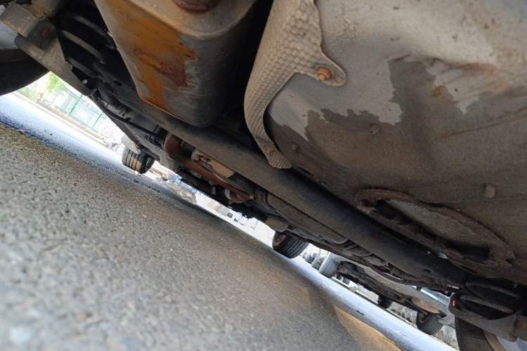 Used Brilliance Junjie FRV 2010 1.3L Manual Comfort Edition Chassis Rear