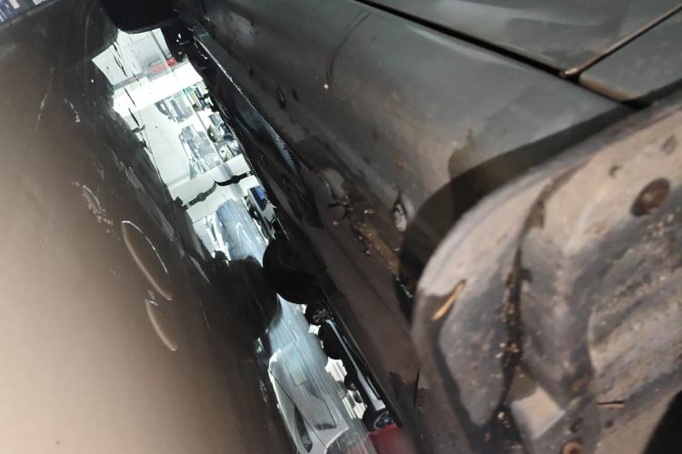 Used Brilliance Junjie FRV 2010 1.3L Manual Comfort Edition Chassis Rear Right