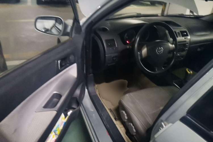 Used Brilliance Junjie FRV 2010 1.3L Manual Luxury Version Driver Seat