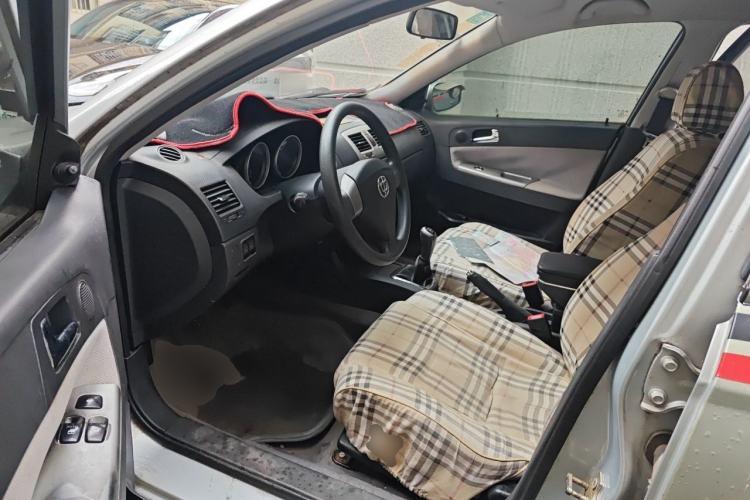 Used Brilliance Junjie FRV 2010 1.3L Manual Comfort Edition Driver Seat