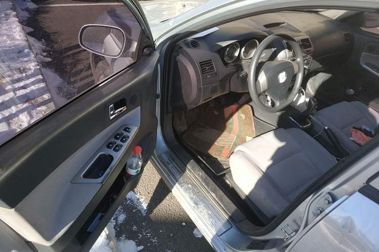 Used Brilliance Junjie FRV 2010 1.3L Manual Comfort Edition Driver Seat