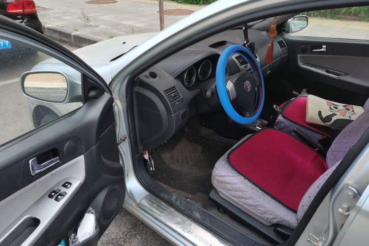 Used Brilliance Junjie FRV 2010 1.3L Manual Comfort Edition Driver Seat