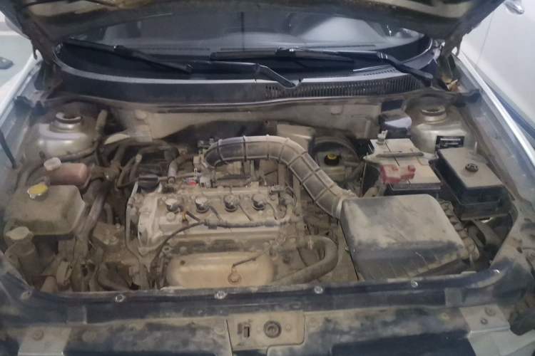 Used Brilliance Junjie FRV 2010 1.3L Manual Luxury Version Engine Bay