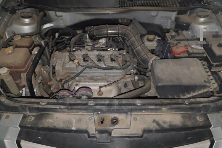 Used Brilliance Junjie FRV 2010 1.3L Manual Comfort Edition Engine Bay