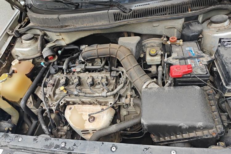 Used Brilliance Junjie FRV 2010 1.3L Manual Comfort Edition Engine Bay