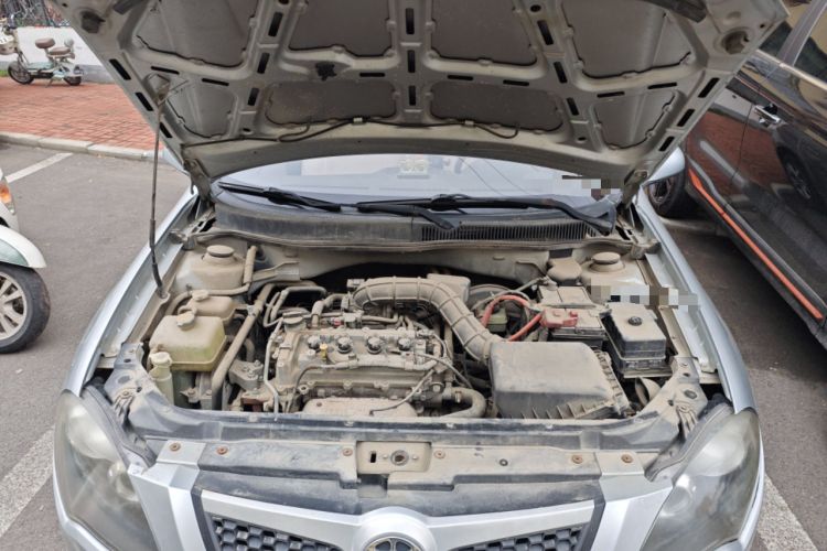 Used Brilliance Junjie FRV 2010 1.3L Manual Luxury Version Engine Bay