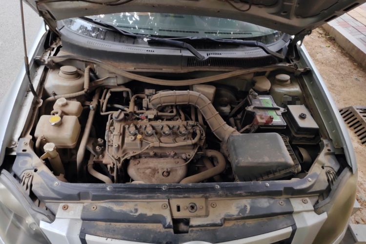 Used Brilliance Junjie FRV 2010 1.3L Manual Luxury Version Engine Bay