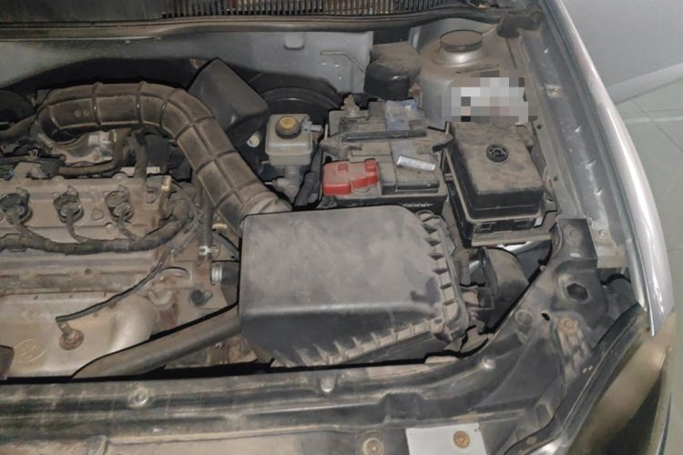 Used Brilliance Junjie FRV 2010 1.3L Manual Comfort Edition Engine Bay Left