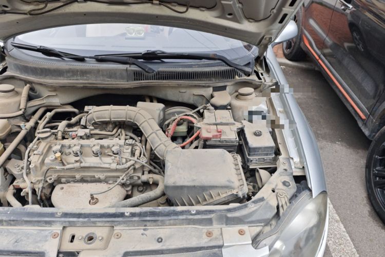 Used Brilliance Junjie FRV 2010 1.3L Manual Luxury Version Engine Bay Left