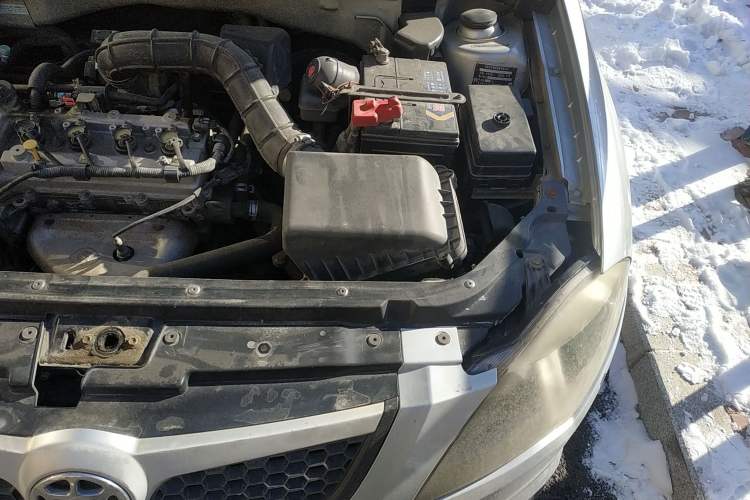 Used Brilliance Junjie FRV 2010 1.3L Manual Comfort Edition Engine Bay Left