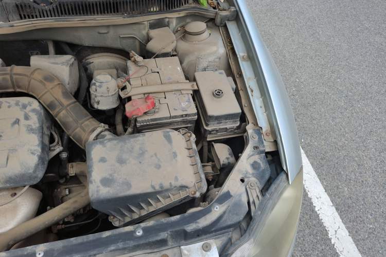 Used Brilliance Junjie FRV 2010 1.3L Manual Comfort Edition Engine Bay Left