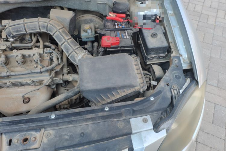Used Brilliance Junjie FRV 2010 1.3L Manual Comfort Edition Engine Bay Left