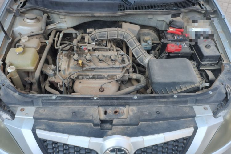 Used Brilliance Junjie FRV 2010 1.3L Manual Comfort Edition Engine Bay