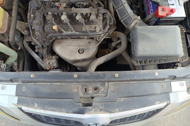 Used Brilliance Junjie FRV 2010 1.3L Manual Comfort Edition Engine Bay