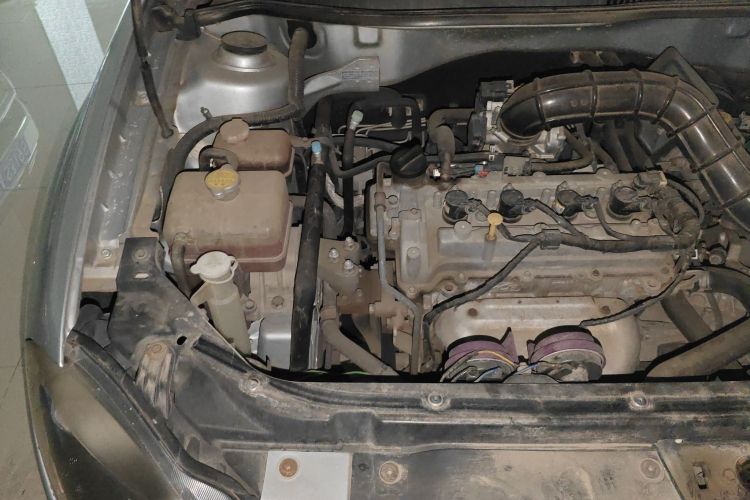 Used Brilliance Junjie FRV 2010 1.3L Manual Comfort Edition Engine Bay Right