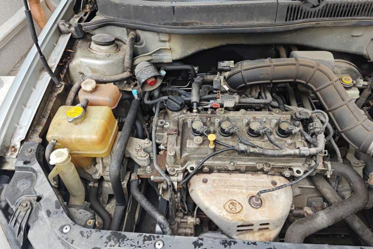 Used Brilliance Junjie FRV 2010 1.3L Manual Comfort Edition Engine Bay Right