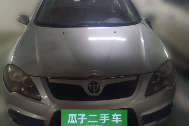 Used Brilliance Junjie FRV 2010 1.3L Manual Luxury Version Front