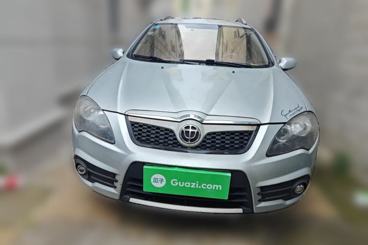 Used Brilliance Junjie FRV 2010 1.3L Manual Comfort Edition Front