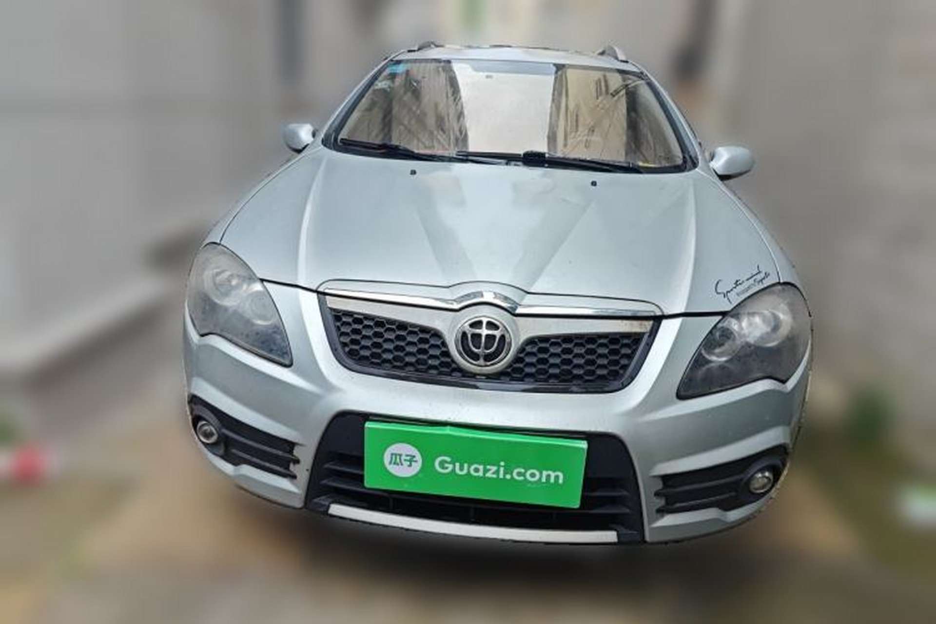 Used Brilliance Junjie FRV 2010 1.3L Manual Comfort Edition Front