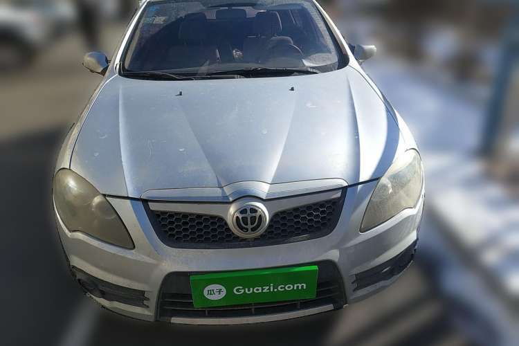 Used Brilliance Junjie FRV 2010 1.3L Manual Comfort Edition Front