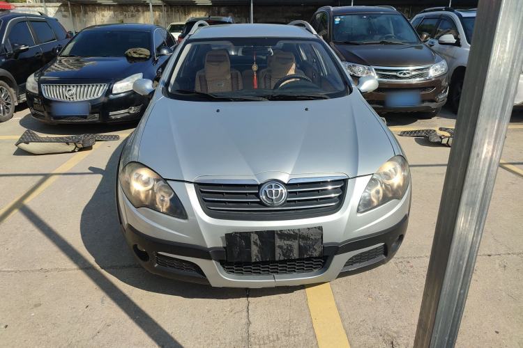 Used Brilliance Junjie FRV 2010 1.5L Automatic Comfort Edition Front