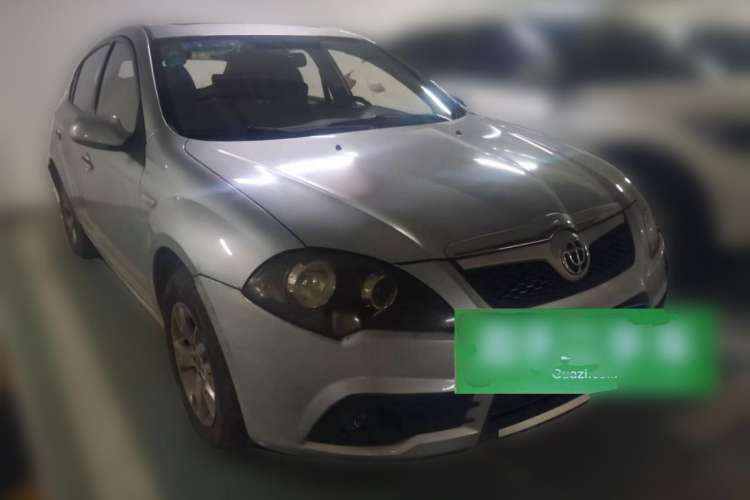 Used Brilliance Junjie FRV 2010 1.3L Manual Luxury Version Front Right 45 Deg