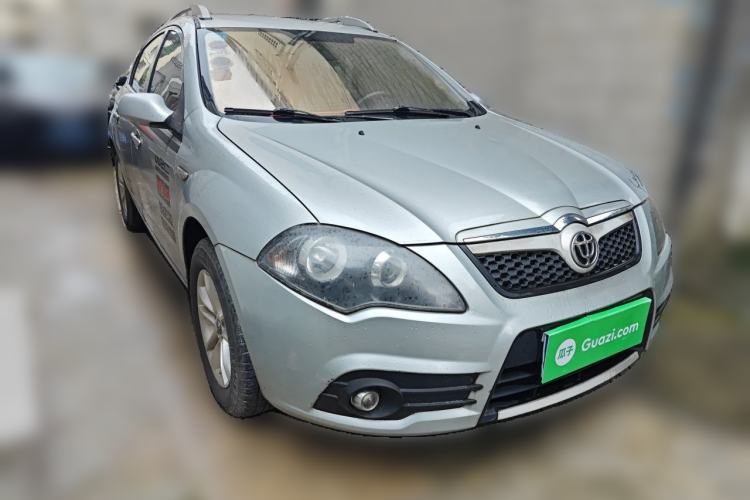 Used Brilliance Junjie FRV 2010 1.3L Manual Comfort Edition Front Right 45 Deg