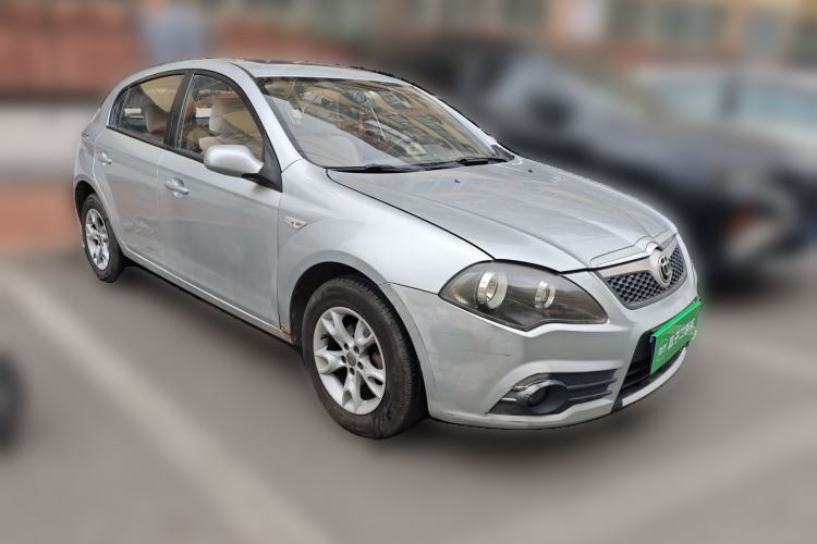 Used Brilliance Junjie FRV 2010 1.3L Manual Luxury Version Front Right 45 Deg