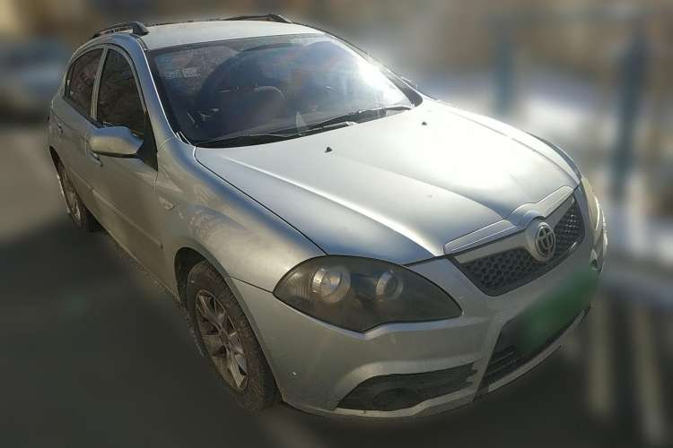 Used Brilliance Junjie FRV 2010 1.3L Manual Comfort Edition Front Right 45 Deg