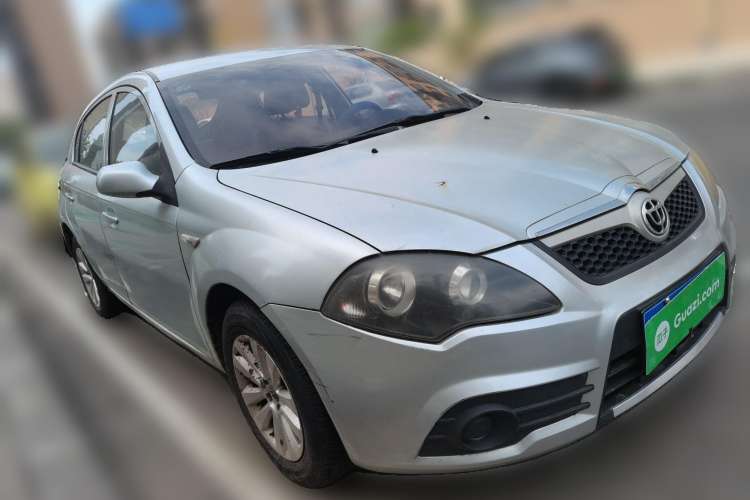 Used Brilliance Junjie FRV 2010 1.3L Manual Comfort Edition Front Right 45 Deg