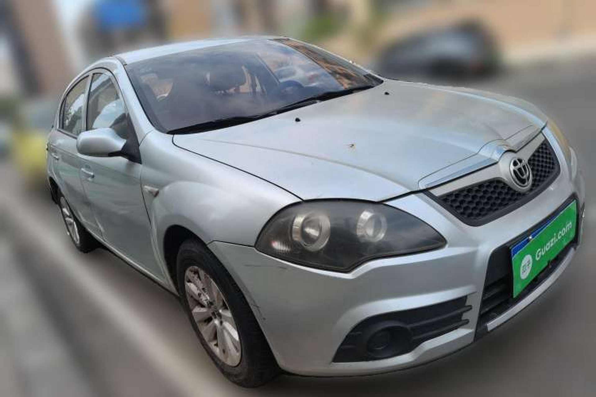 Used Brilliance Junjie FRV 2010 1.3L Manual Comfort Edition Front Right 45 Deg