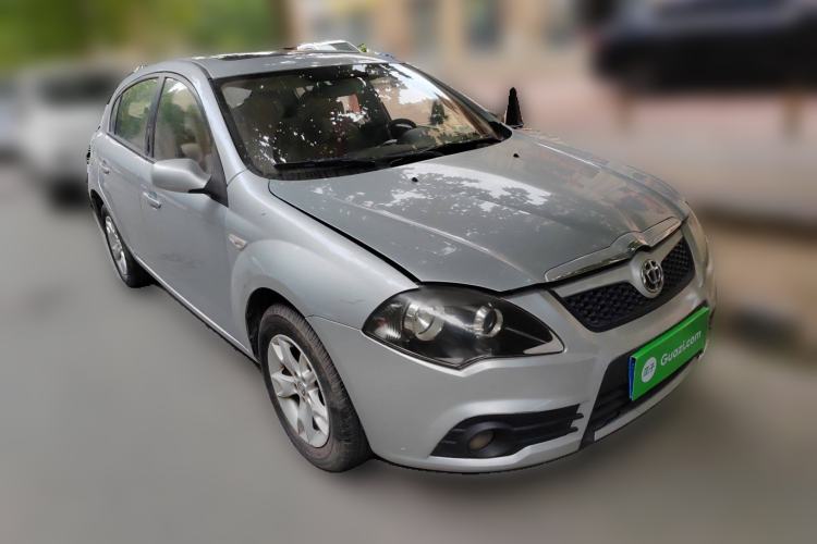 Used Brilliance Junjie FRV 2010 1.3L Manual Luxury Version Front Right 45 Deg