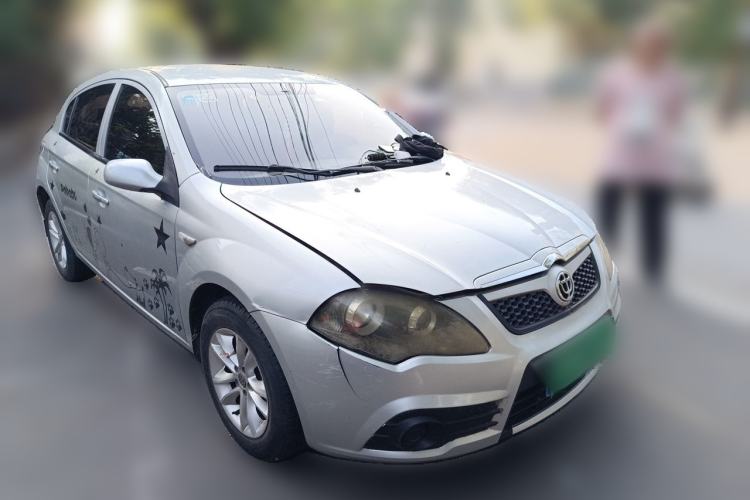 Used Brilliance Junjie FRV 2010 1.3L Manual Comfort Edition Front Right 45 Deg