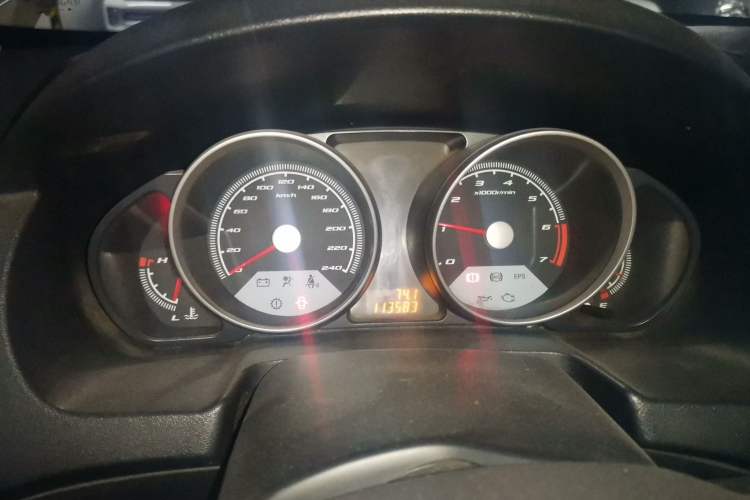 Used Brilliance Junjie FRV 2010 1.3L Manual Luxury Version Instrument Cluster