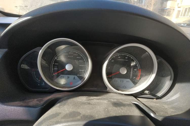 Used Brilliance Junjie FRV 2010 1.3L Manual Comfort Edition Instrument Cluster
