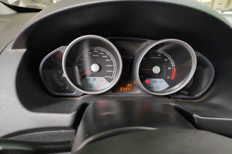 Used Brilliance Junjie FRV 2010 1.3L Manual Luxury Version Instrument Cluster