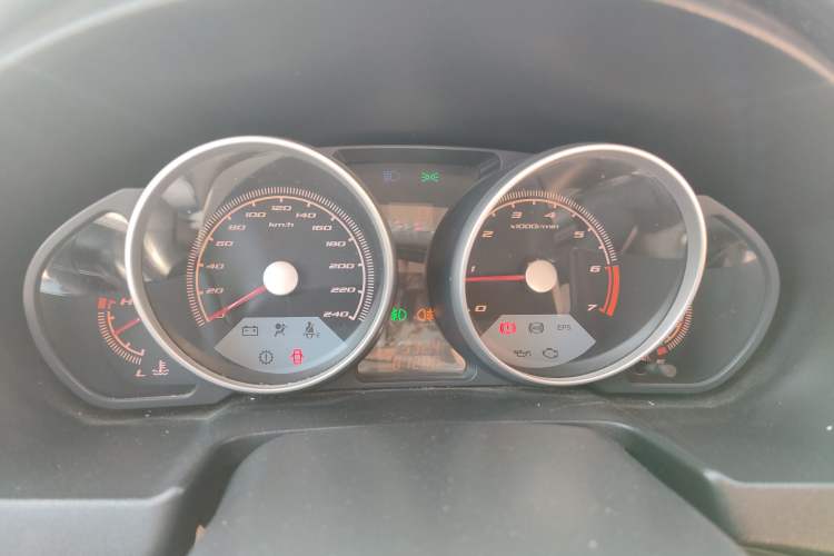 Used Brilliance Junjie FRV 2010 1.5L Automatic Comfort Edition Instrument Cluster