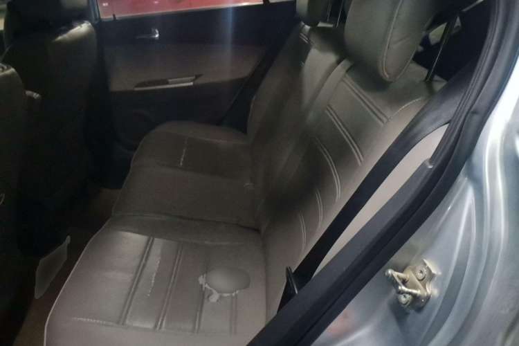 Used Brilliance Junjie FRV 2010 1.3L Manual Luxury Version Left Rear Seat